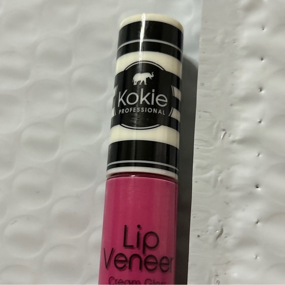 Kokie Cosmetics Lip Veneer Cream Lip Gloss VC774 (deep pink) 0.2 - Picture 1 of 3